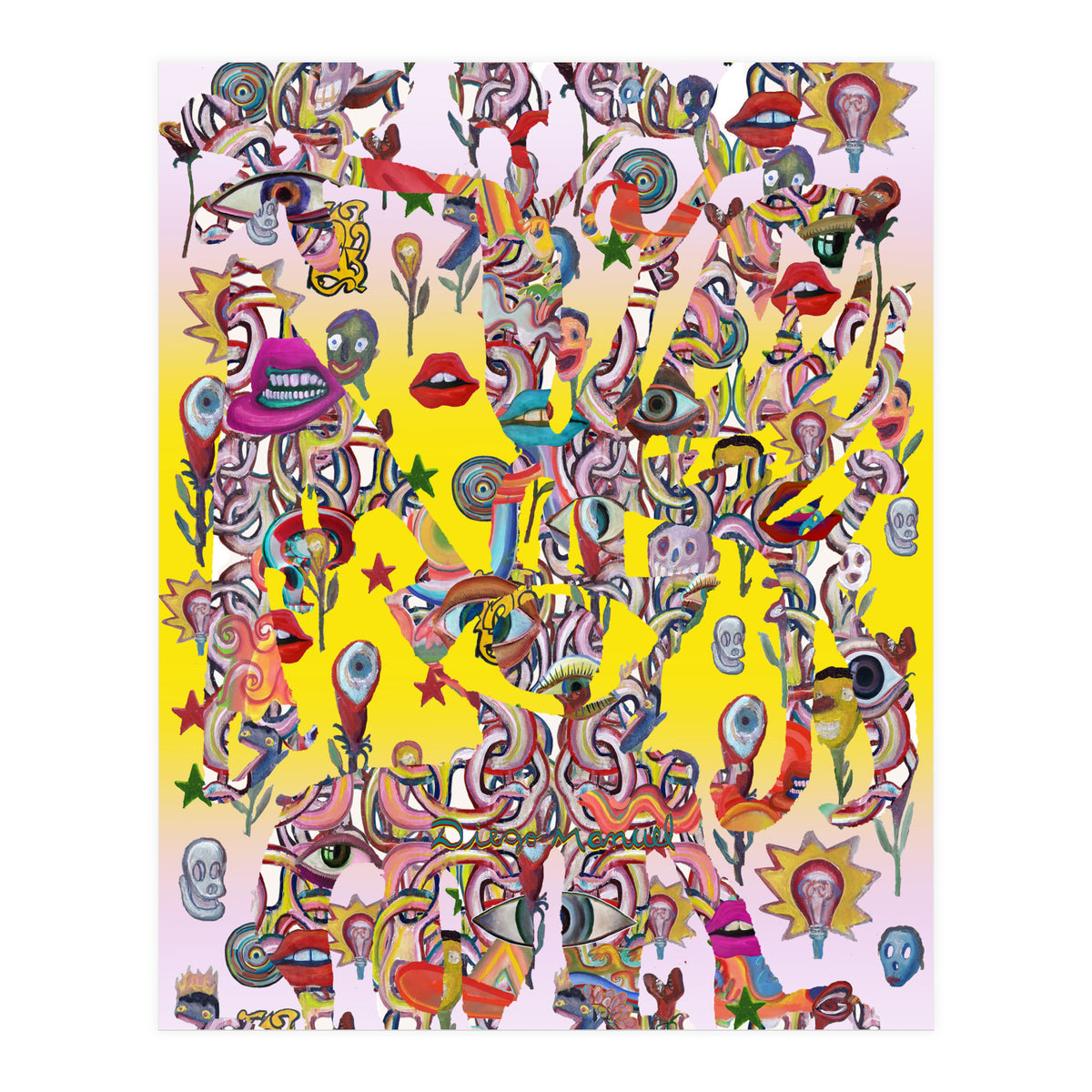 Planta Salvaje Nueva 22 (Print Only)