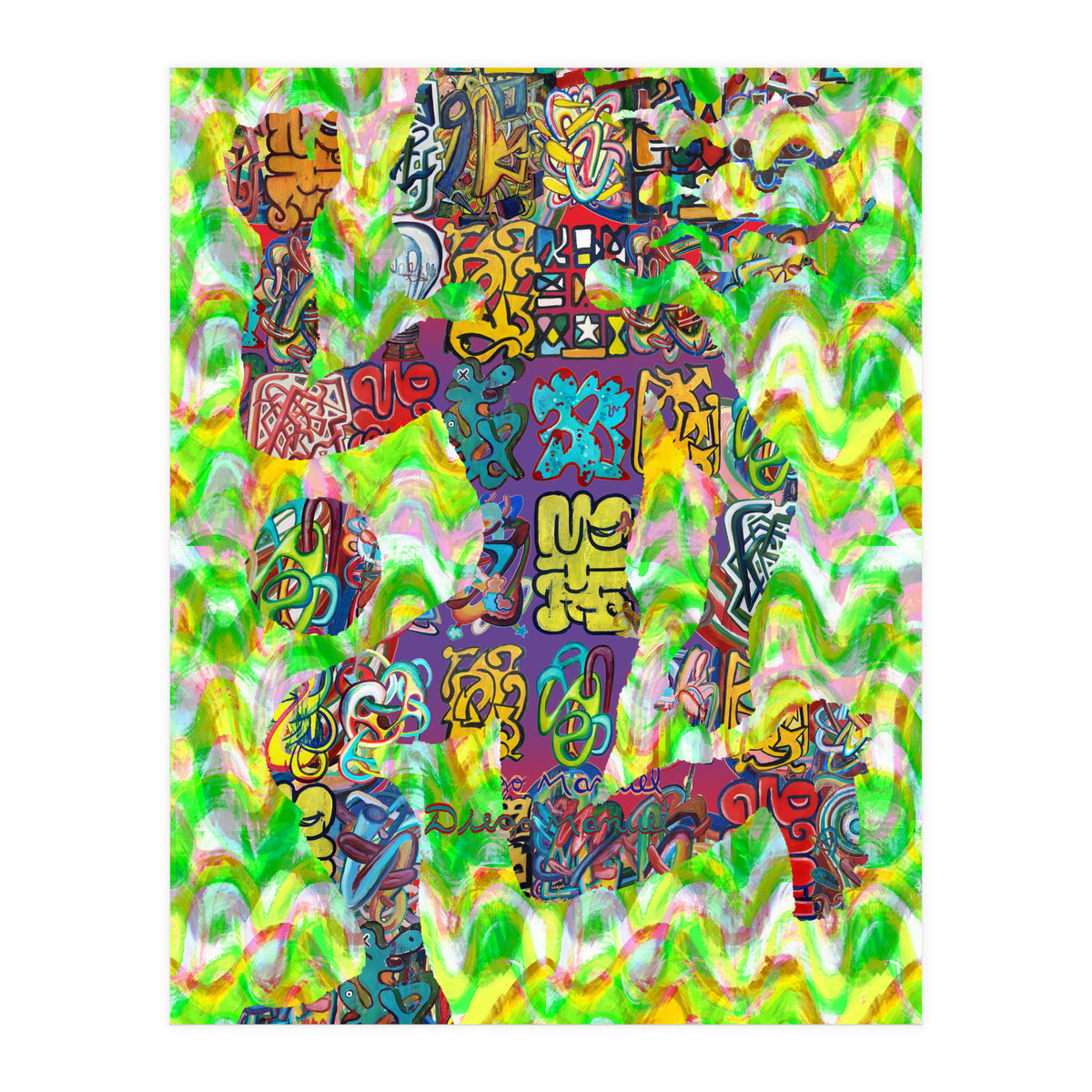 Jugador Nuevo 25 (Print Only)