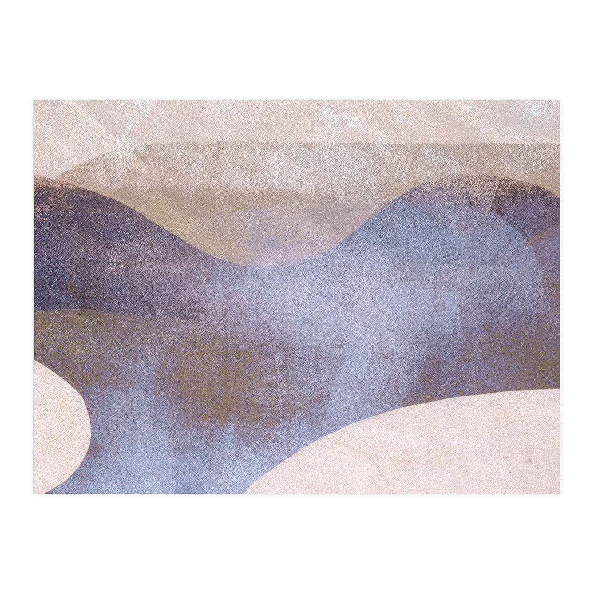Dunna Winter Sun #1 (Print Only)