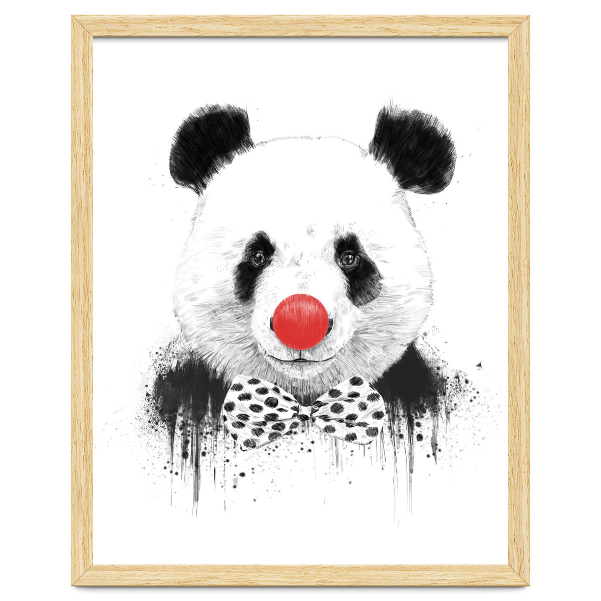 Clown Panda