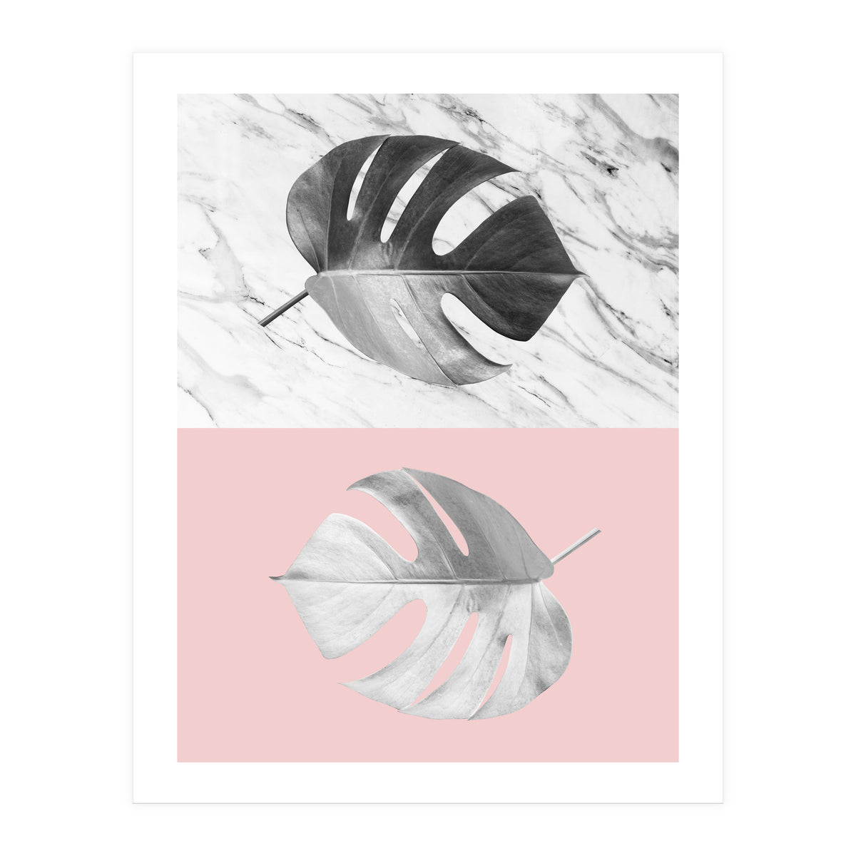 Tropical collage V (Print Only)