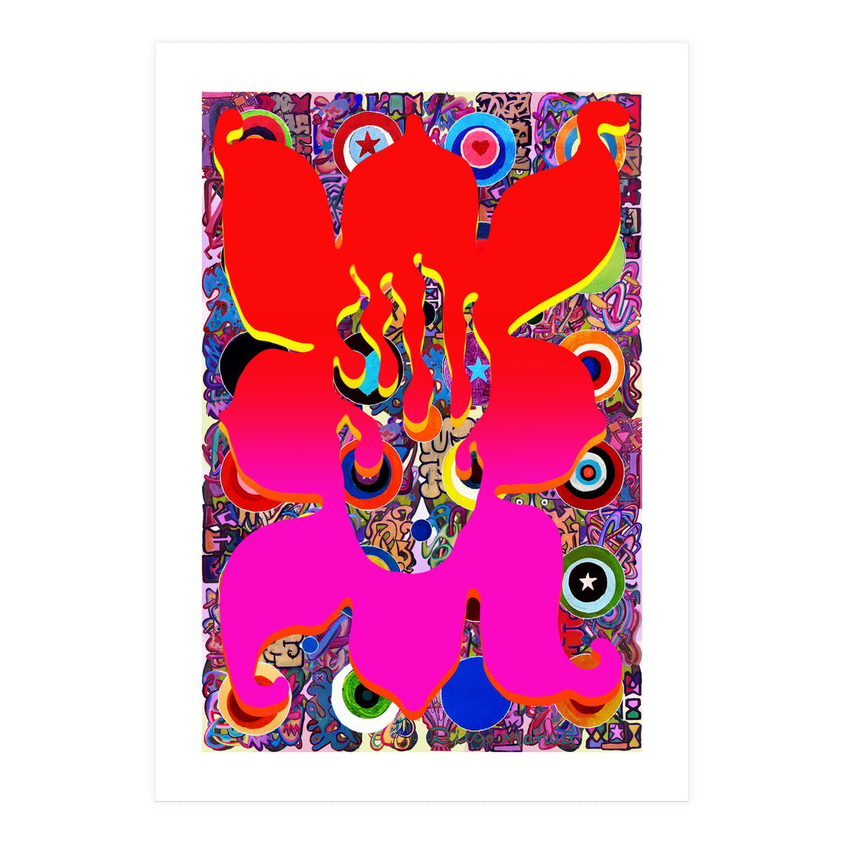 Graffiti Digital Nuevo 2023 111 (Print Only)