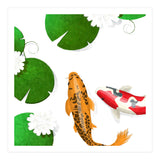 Koi fish background (Print Only) thumbnail