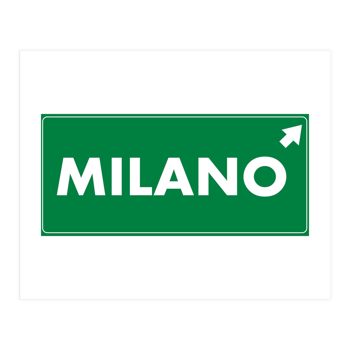 Let`s go to Milano! (Print Only)