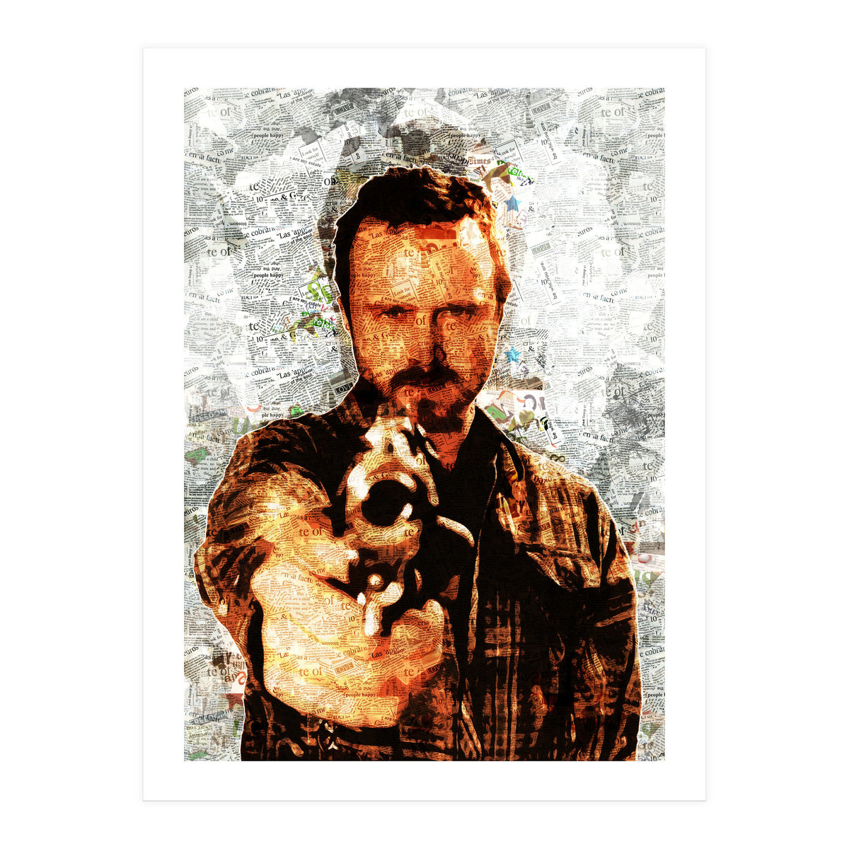Pinkman (Print Only)