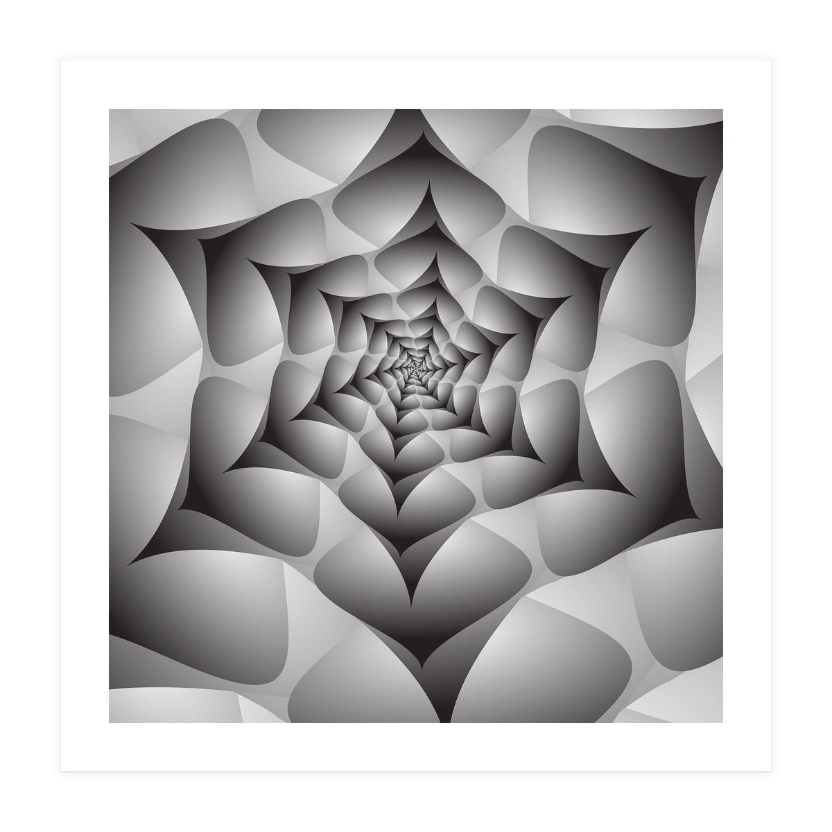 Fractal Pattern  (Print Only)