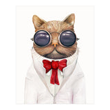 Astro Cat (Print Only) thumbnail