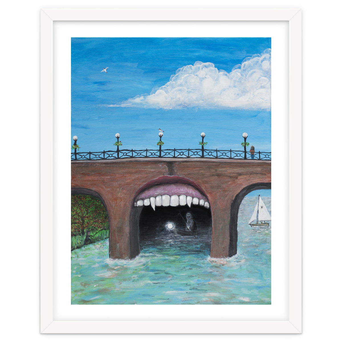 The shortcut to the river Styx