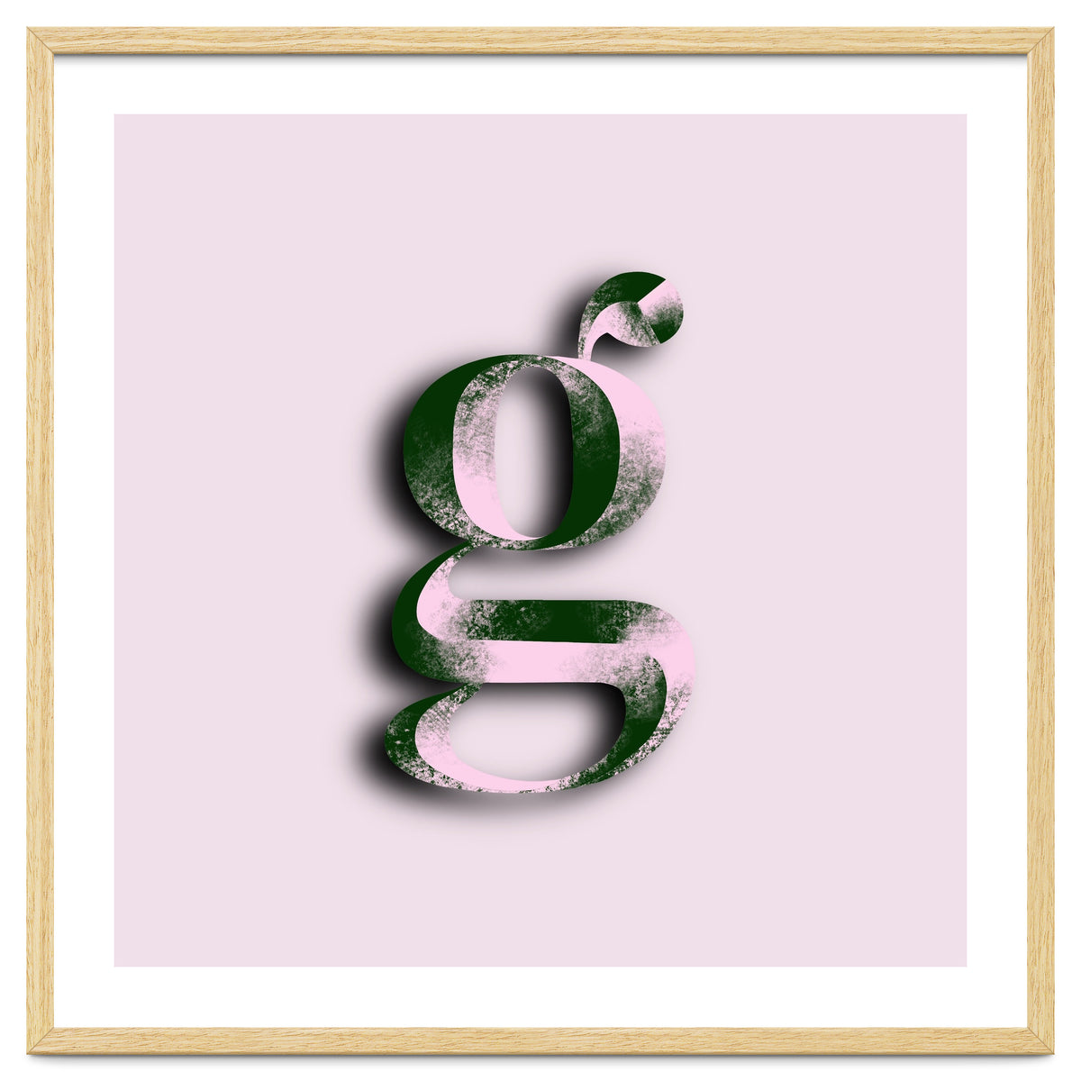 Pink & Green G