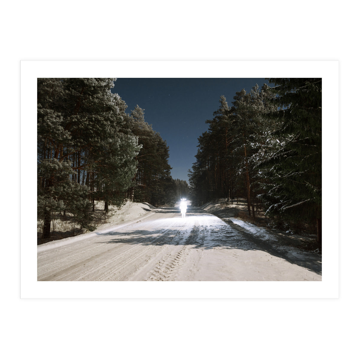 All is Calm, All is Bright (Print Only)