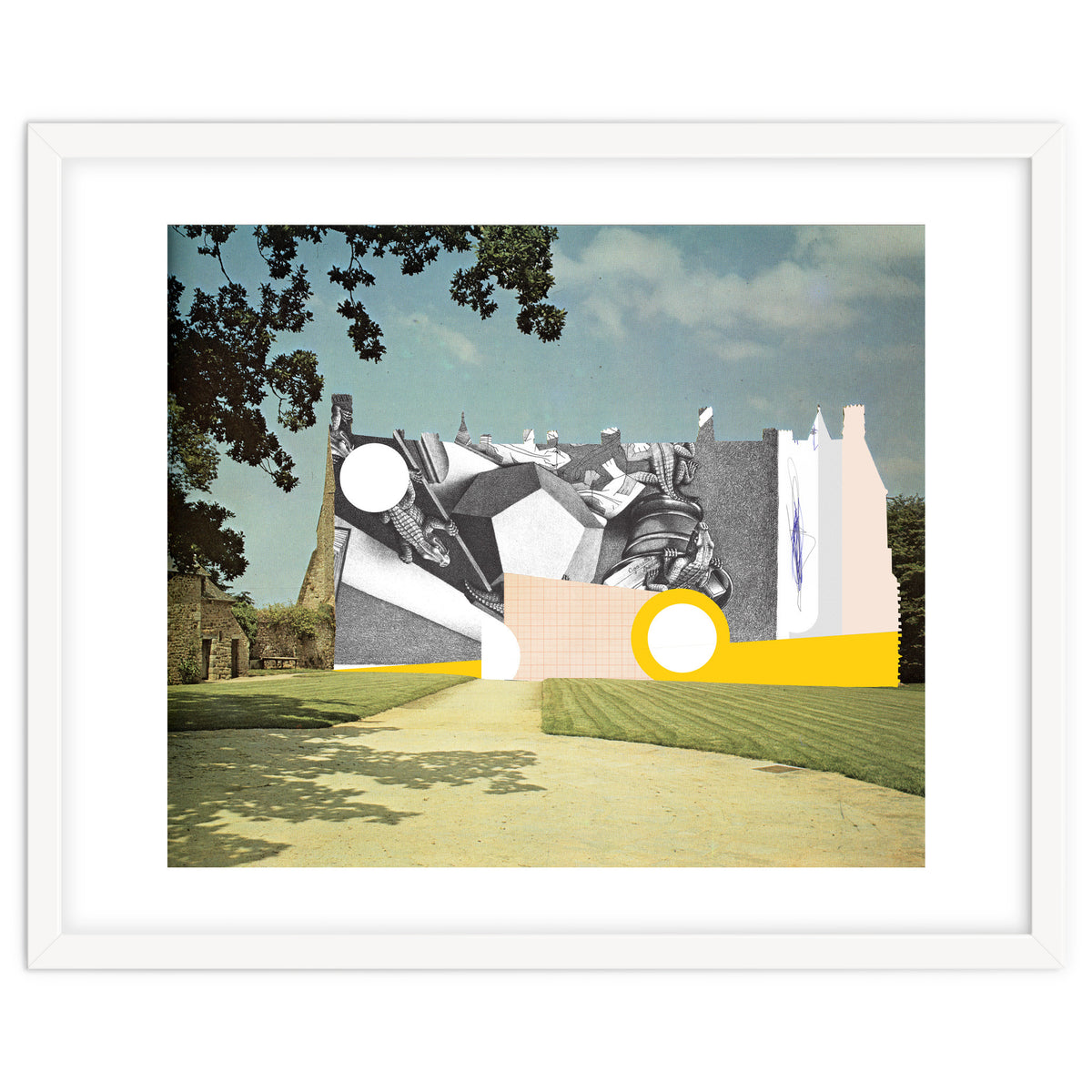 Abstract House Dream · Think Big