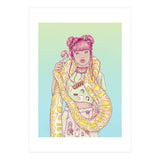 Candid Candy Lady (Print Only) thumbnail