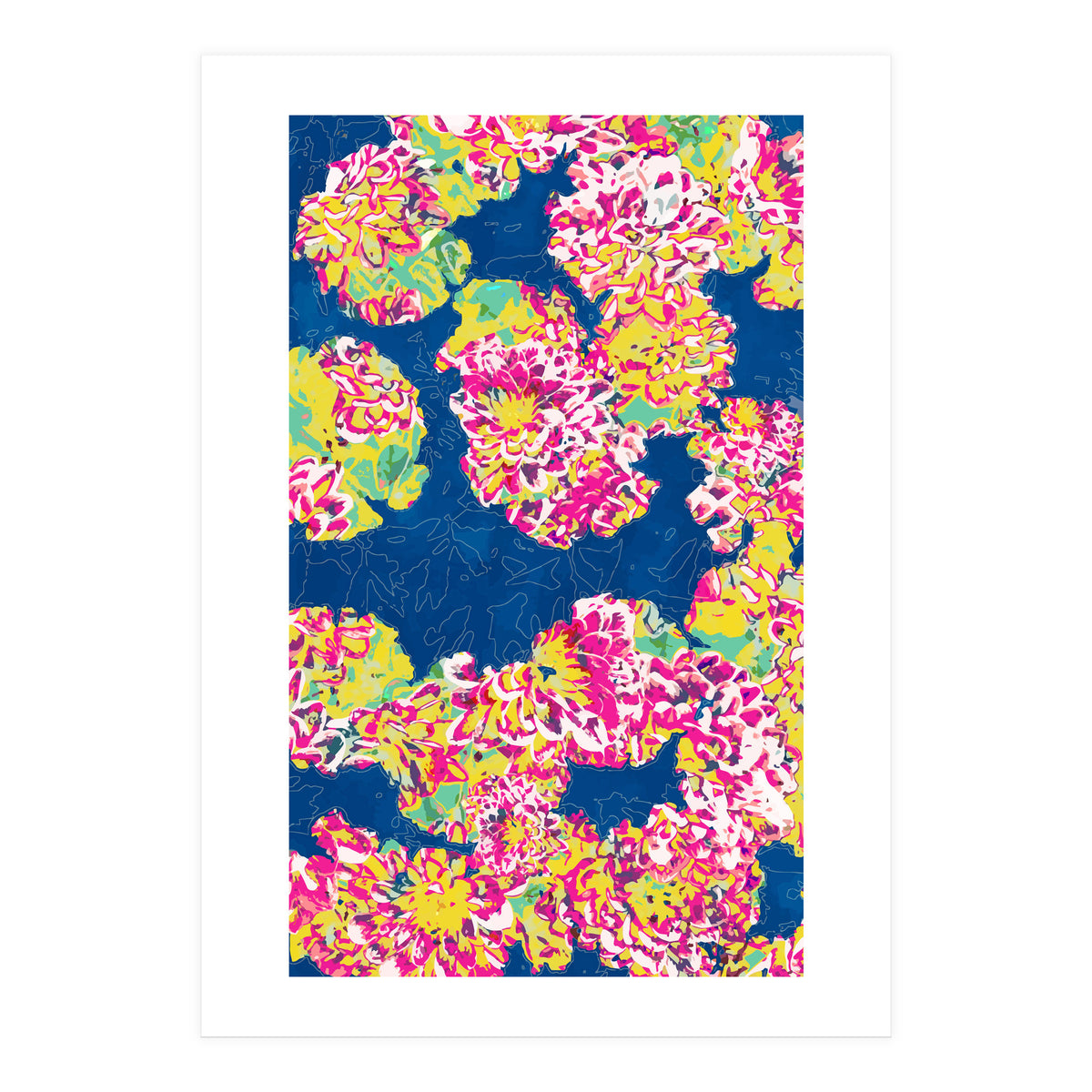 The Soul Becomes Dyed With The Color Of Its Thoughts (Print Only)