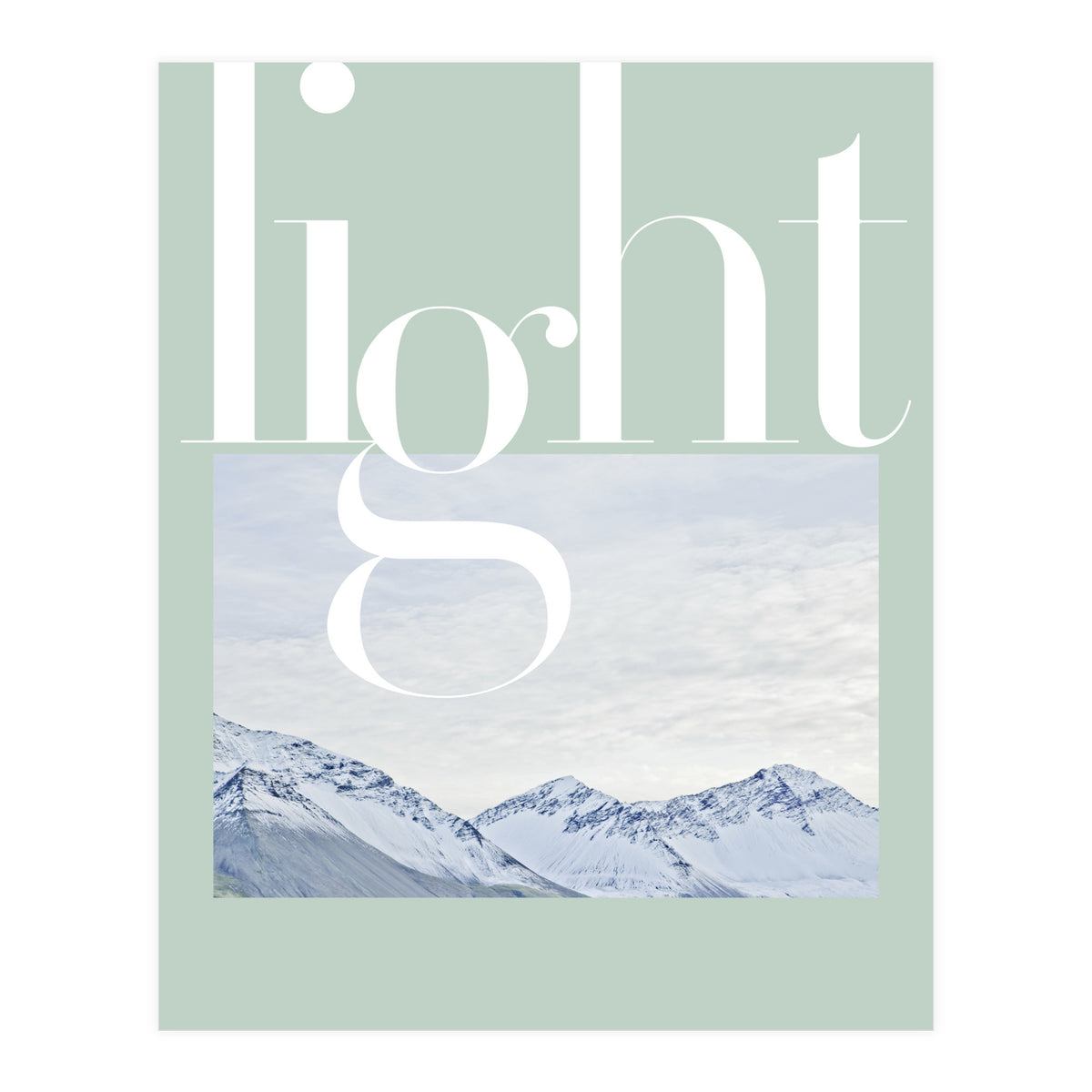 light - Iceland  (Print Only)