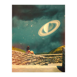 Alone With Saturn (Print Only) thumbnail