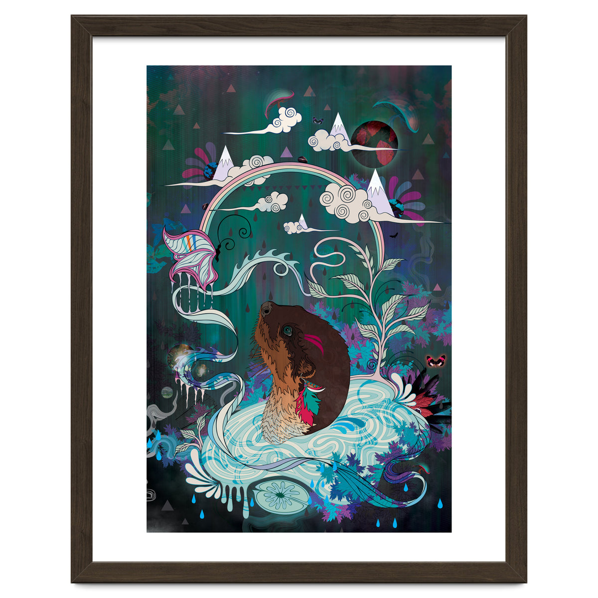 Delicate Distraction