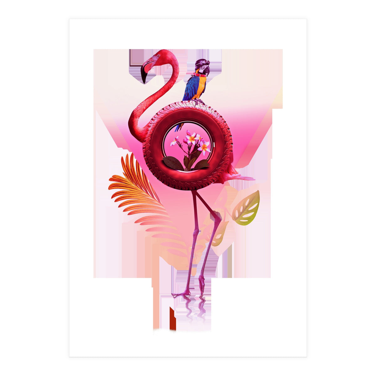 Flamingo  (Print Only)