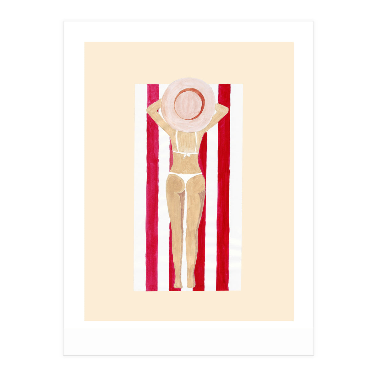 Salt&Surf Main Beach (Print Only)