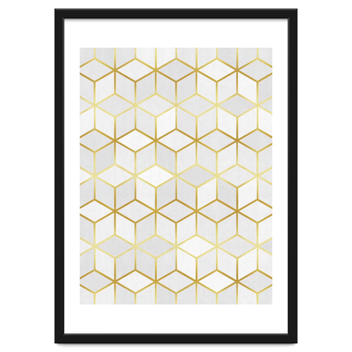 Colorful and golden pattern V