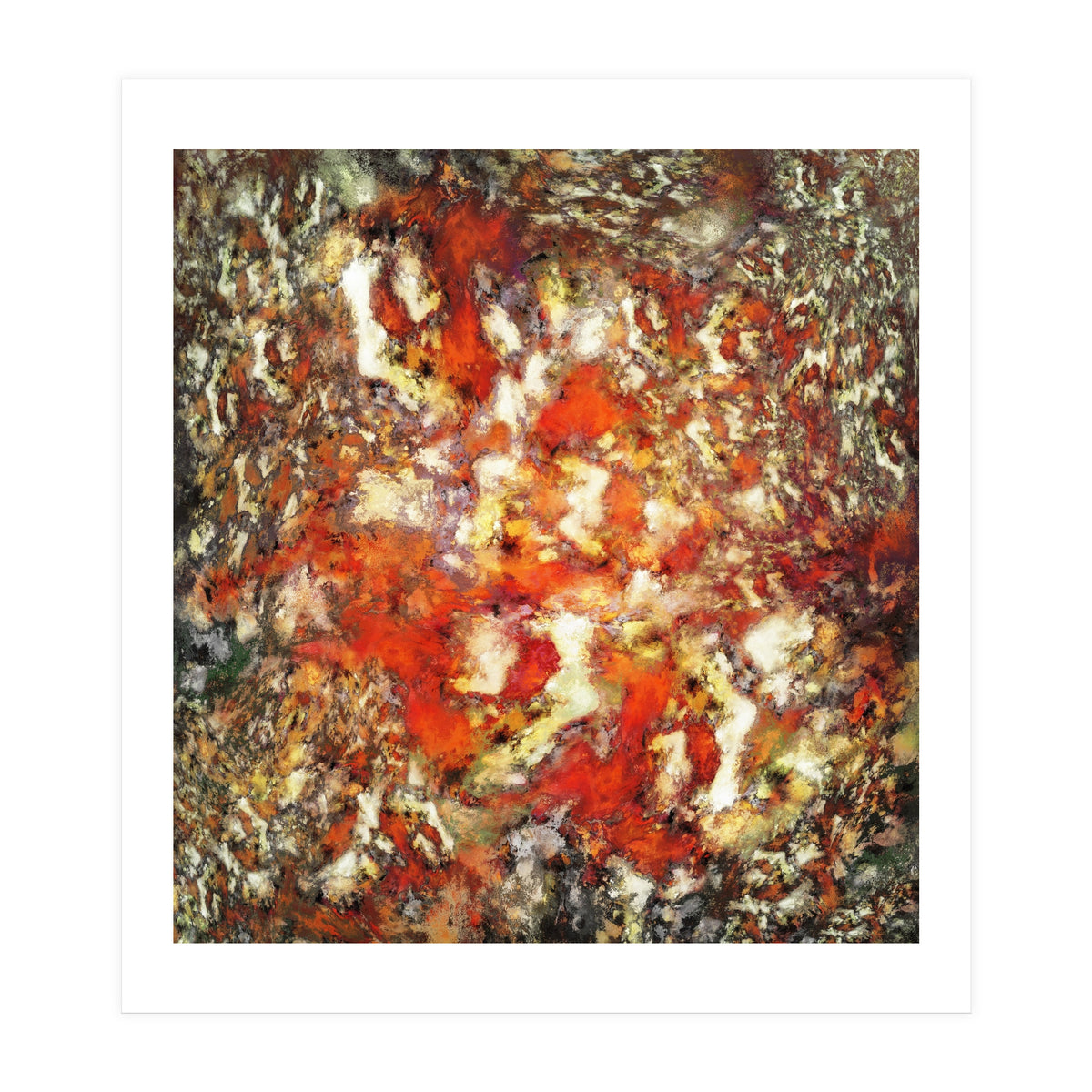 Under The Red Ocean (Print Only)