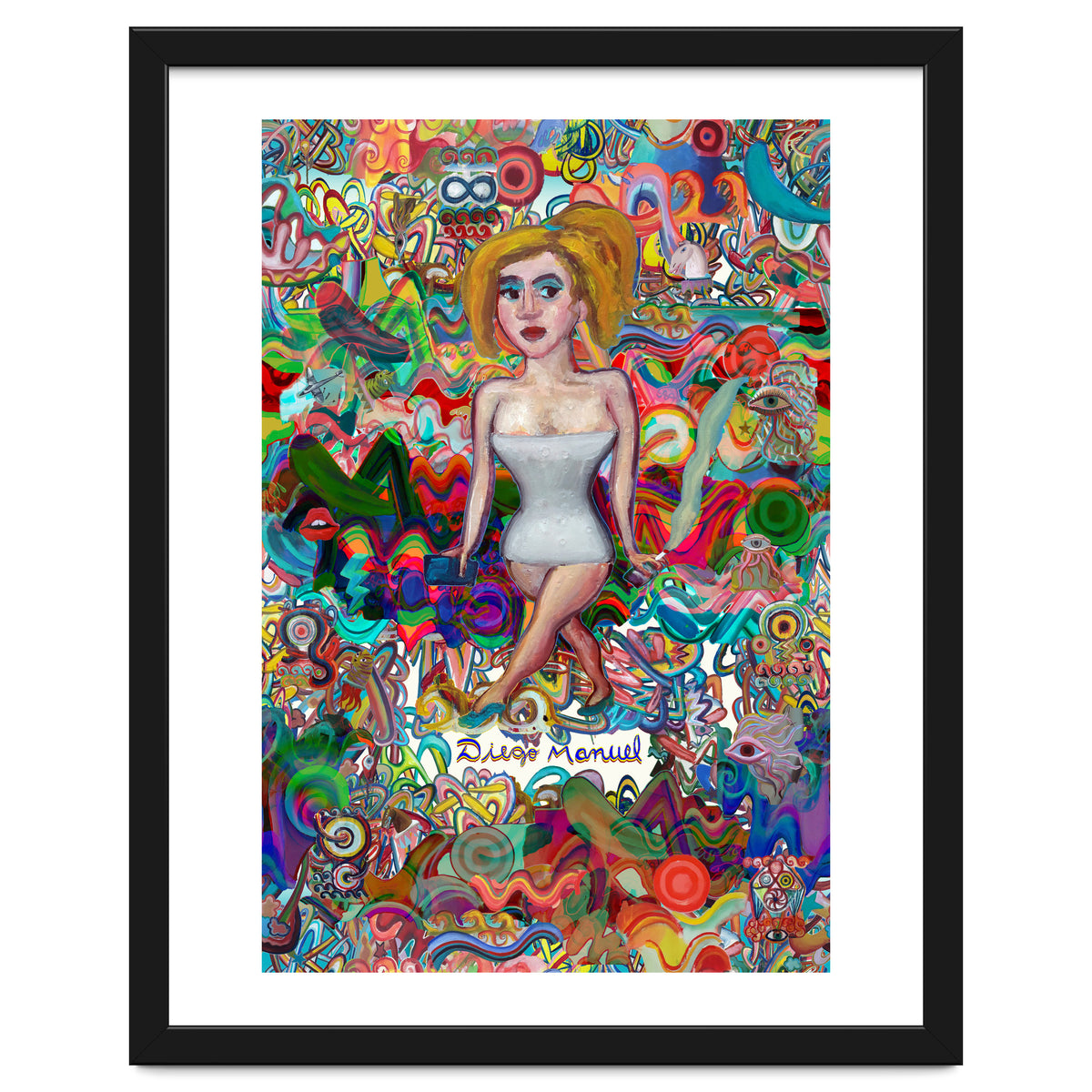 Graffitis 2021 Tapiz 90