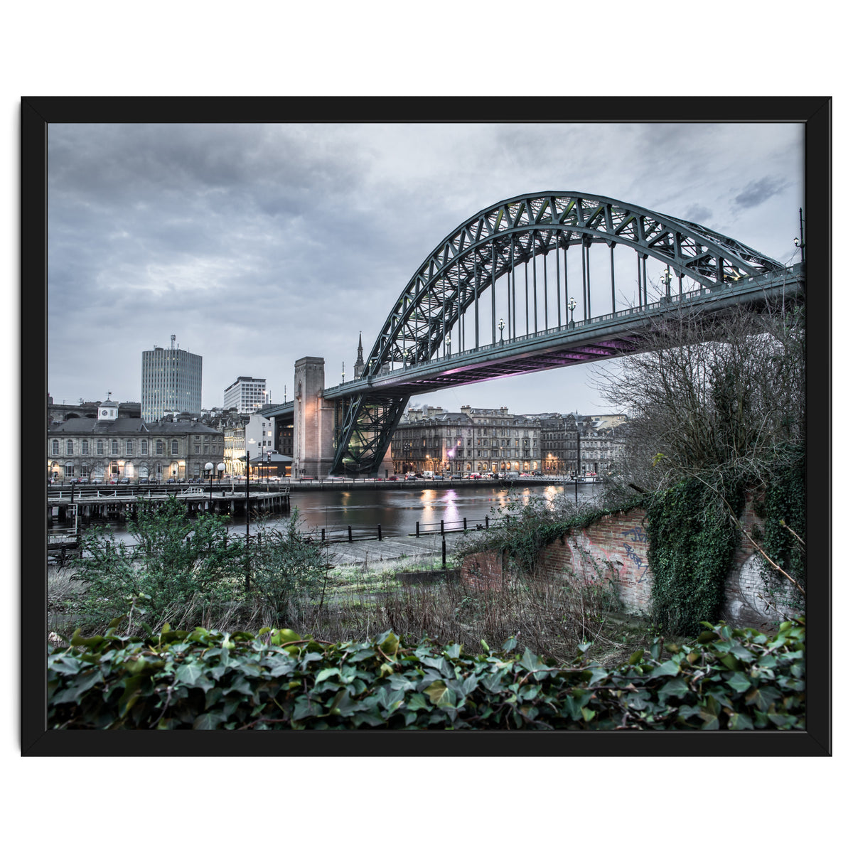 Newcastle tyne bridge