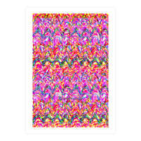 Pop abstract color full (Print Only)