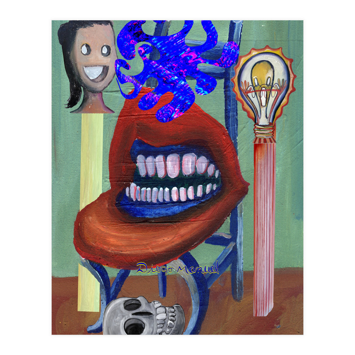 Graffiti Digital 2022 884 (Print Only)