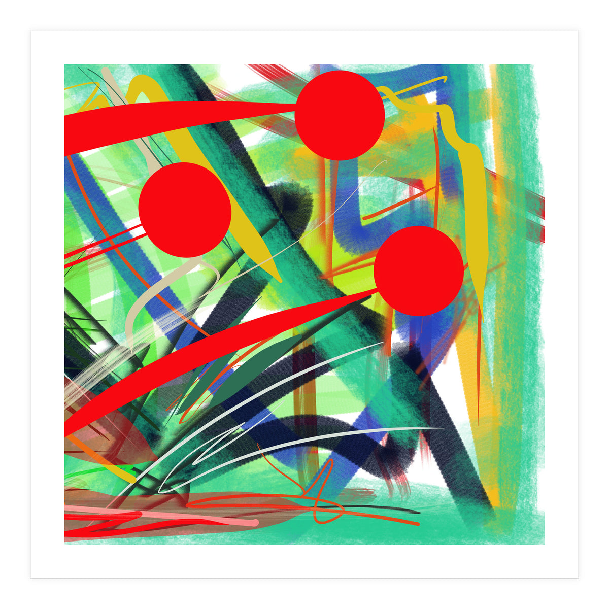 Fireworks (Print Only)