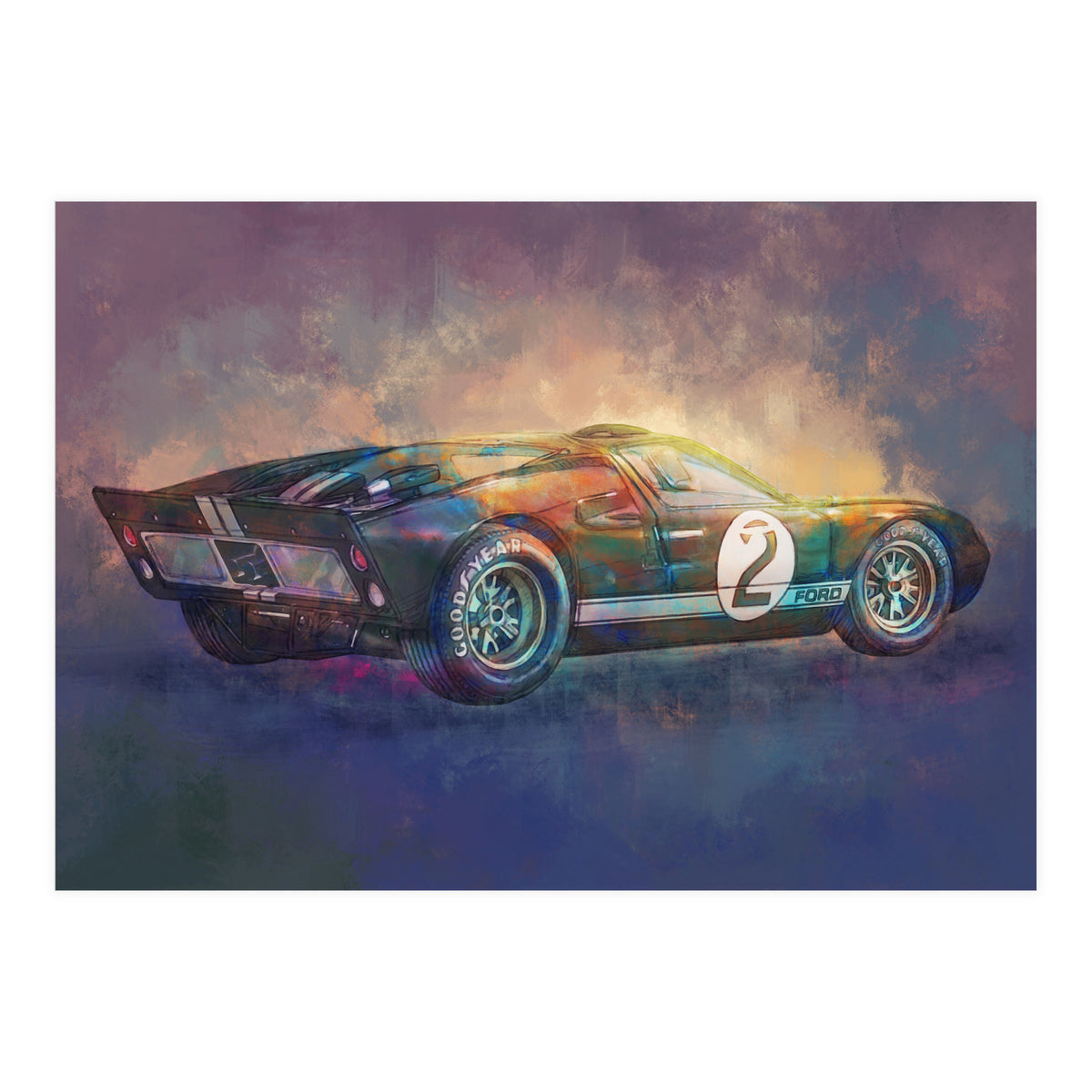 Ford GT40 (Print Only)