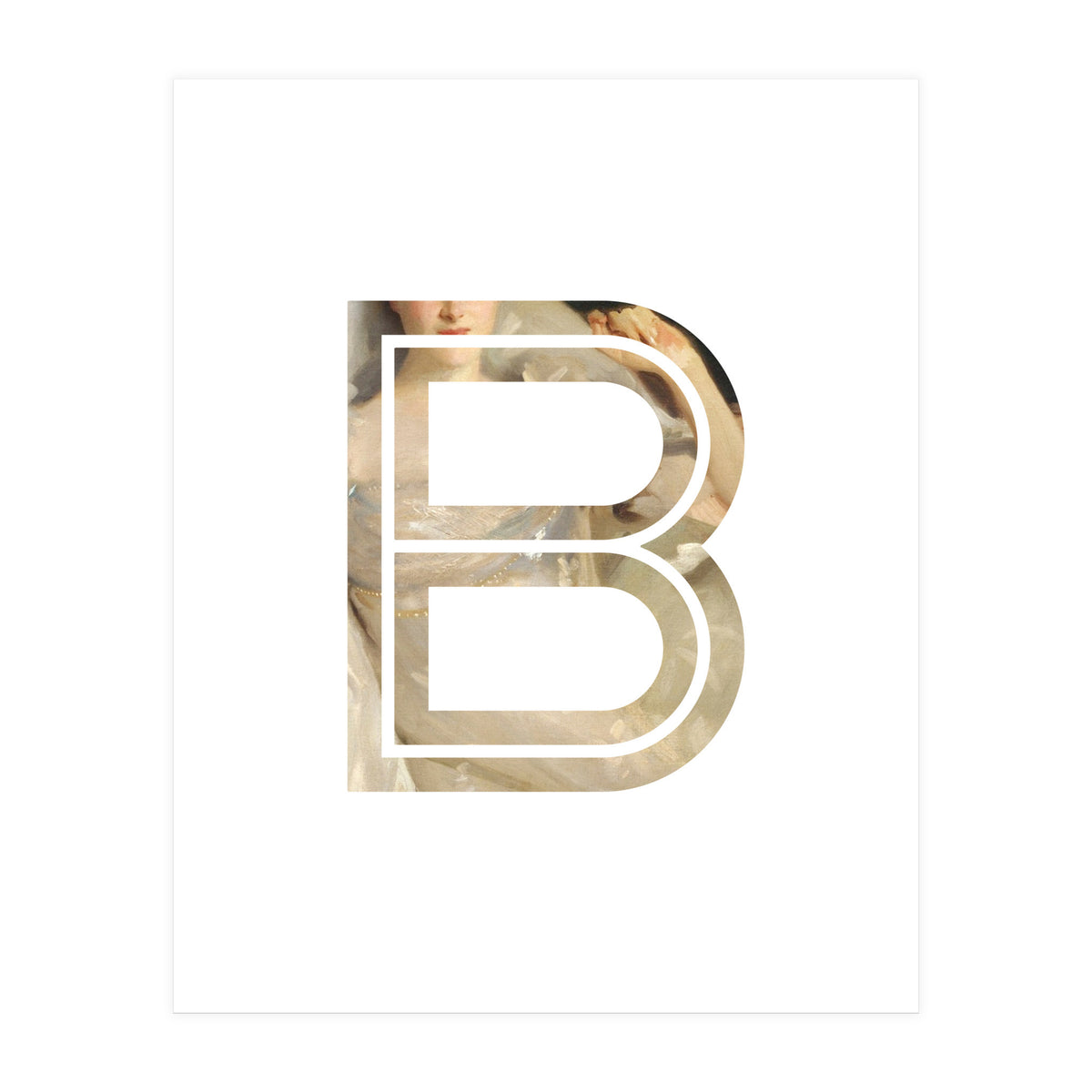 Letter B - (Impress) (Print Only)