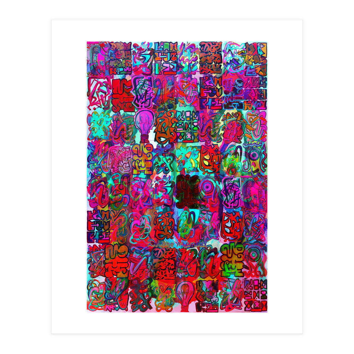 Graffiti Digital 2022 389 (Print Only)