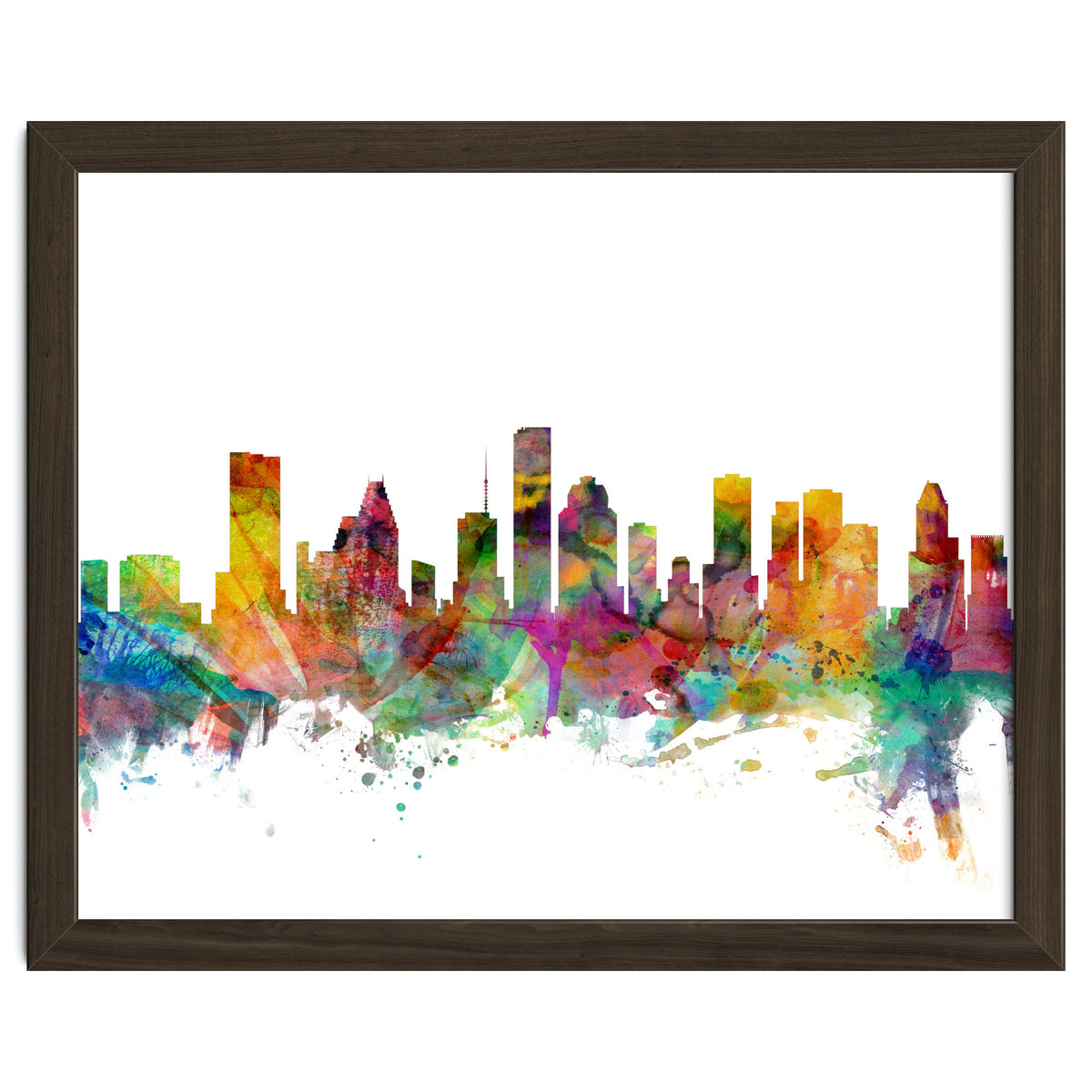 Houston Texas Skyline