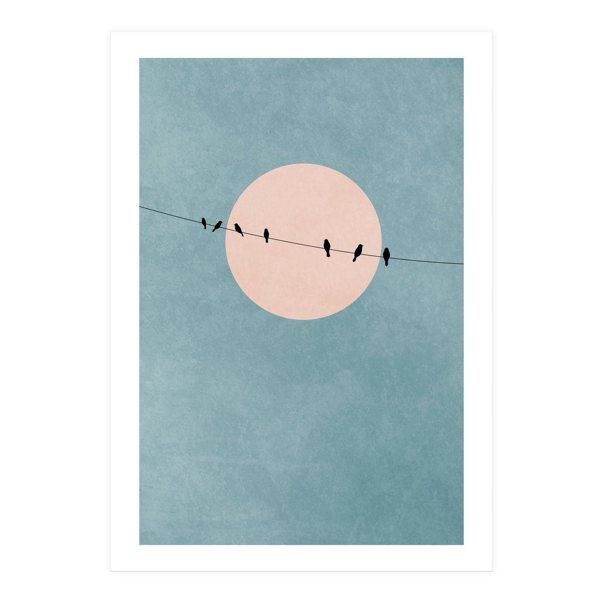 The Beauty Of Silence (Print Only)