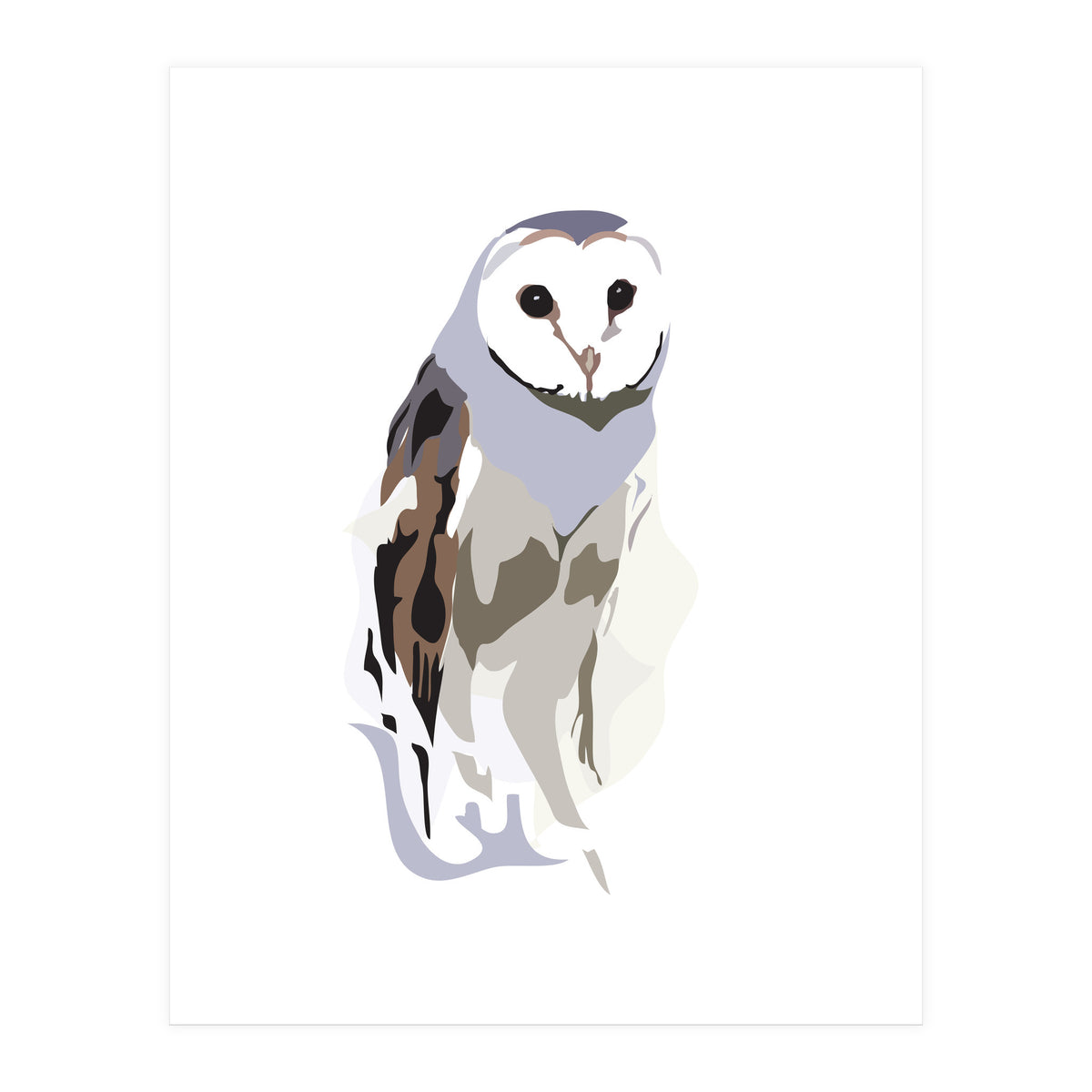 Owl (Print Only)