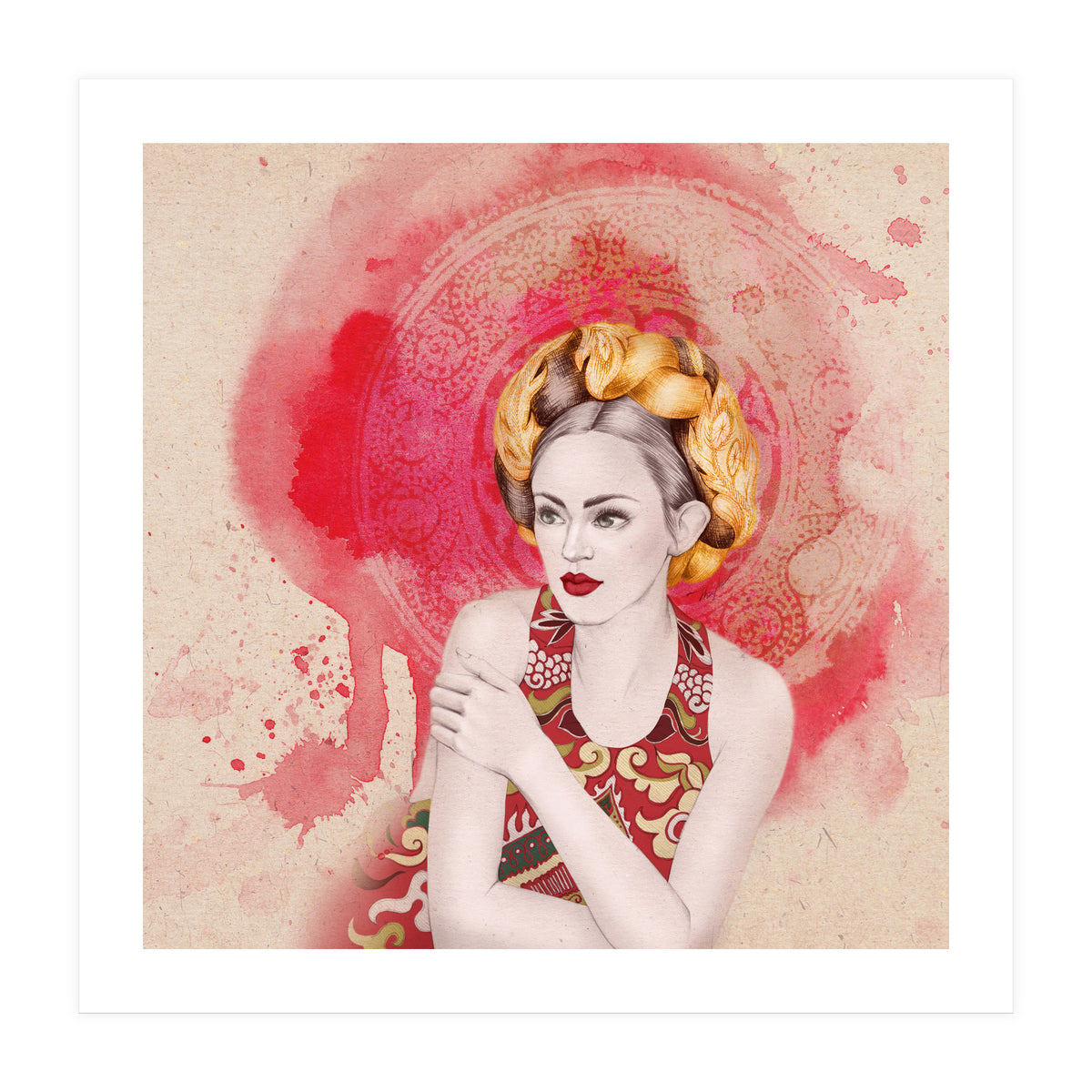 Traditional Touch (Print Only)