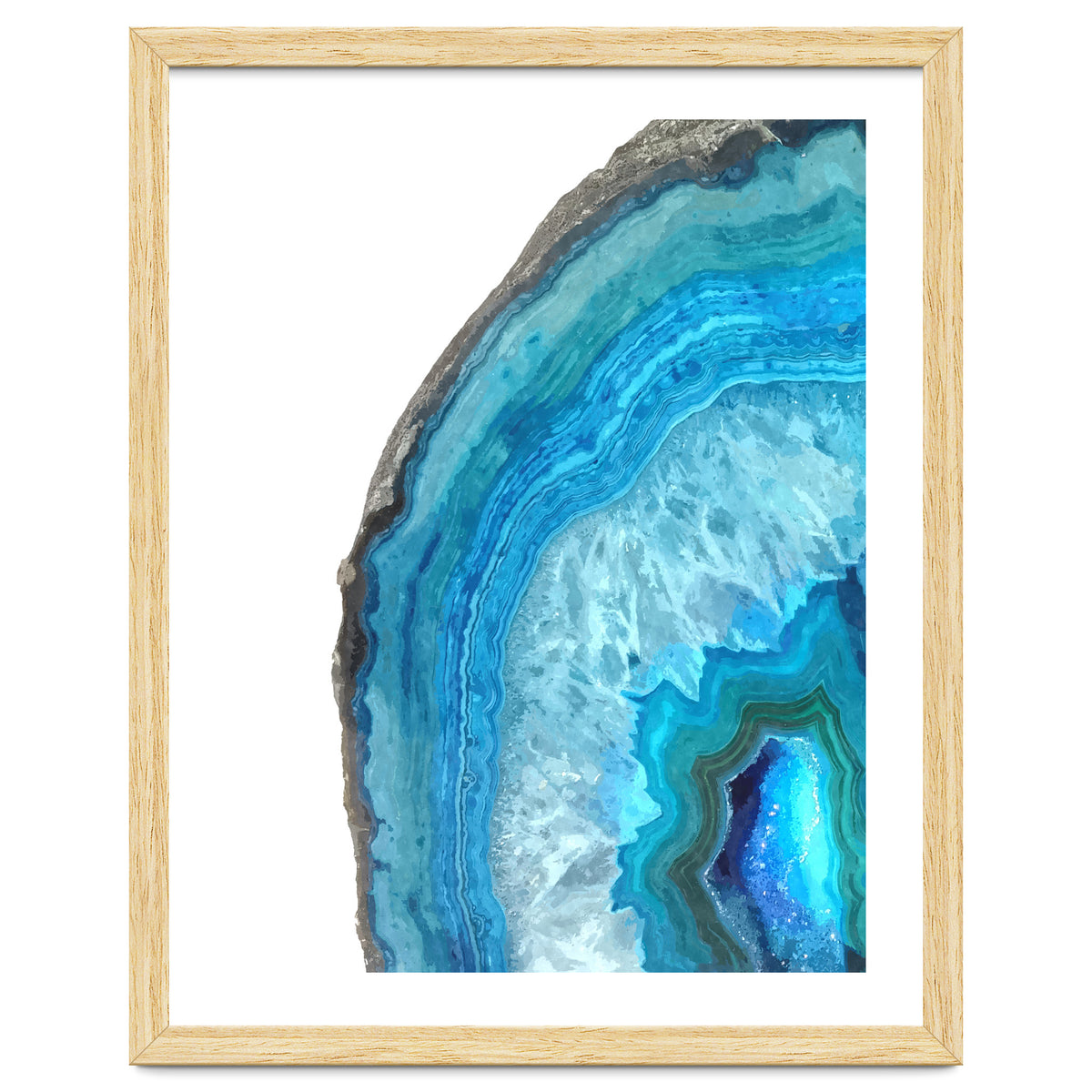 Blue Agate
