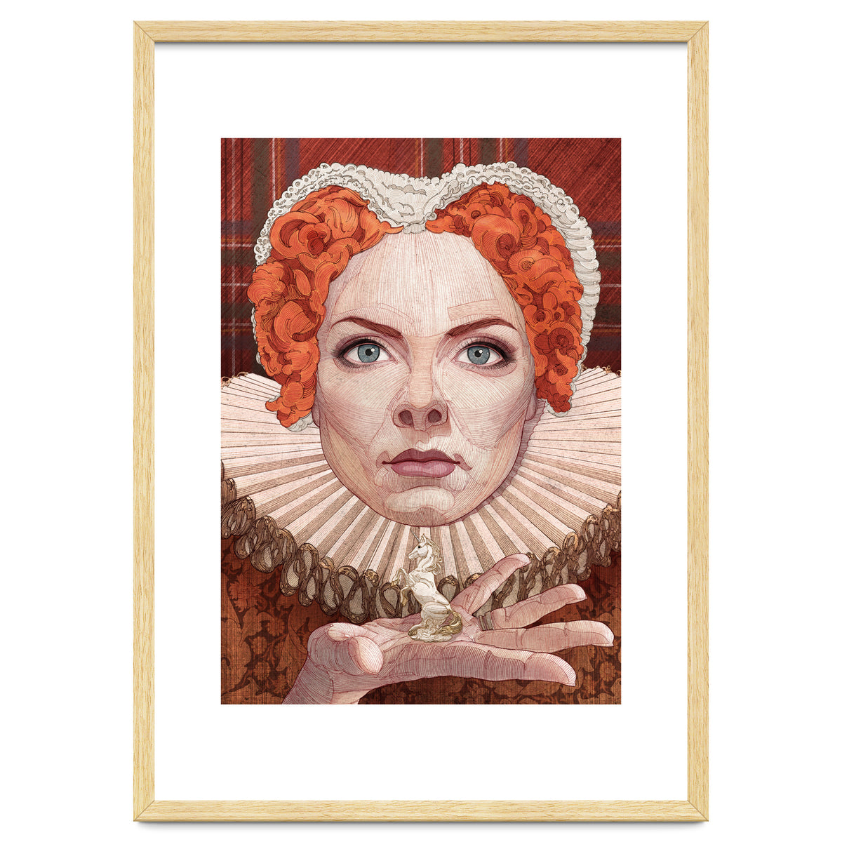 Mary, Queen Of Scots Illustration
