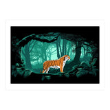 Jungle Tiger (Print Only) thumbnail