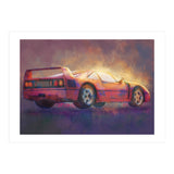 Ferrari F40 (Print Only) thumbnail
