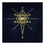 Pentagram moon  (Print Only) thumbnail