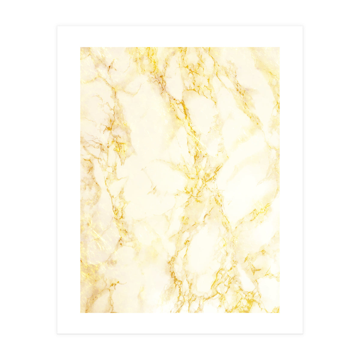 Golden Marble (Print Only)