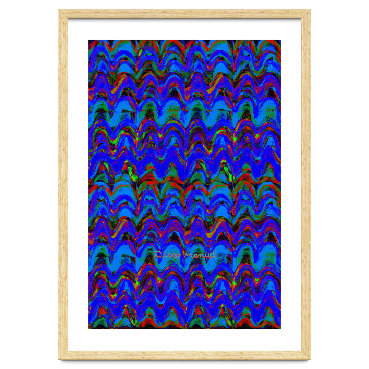 Pop abstract color full