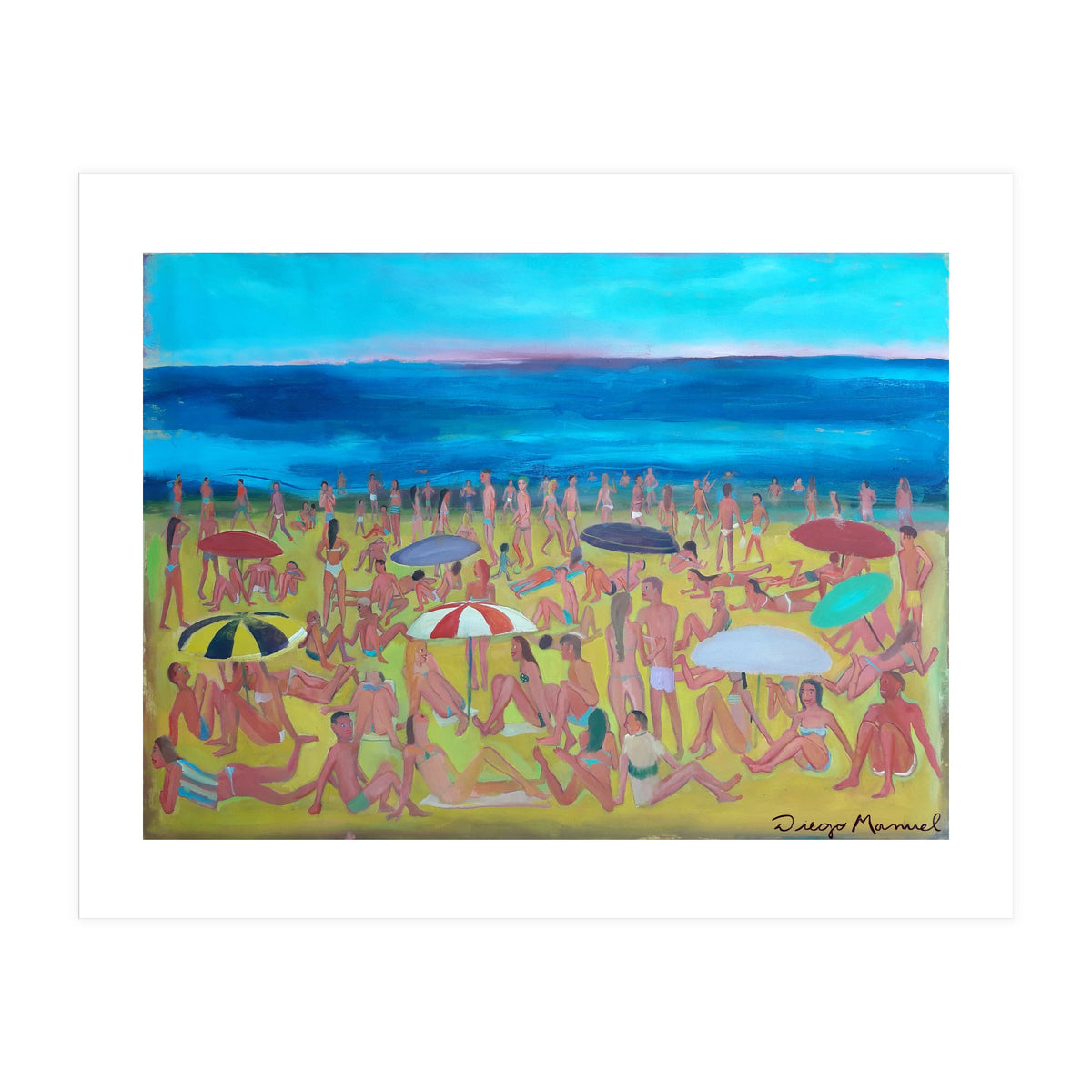 Playa Grande 2 (Print Only)