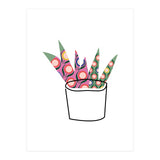 My Aloe Vera 4 Rgb (Print Only) thumbnail