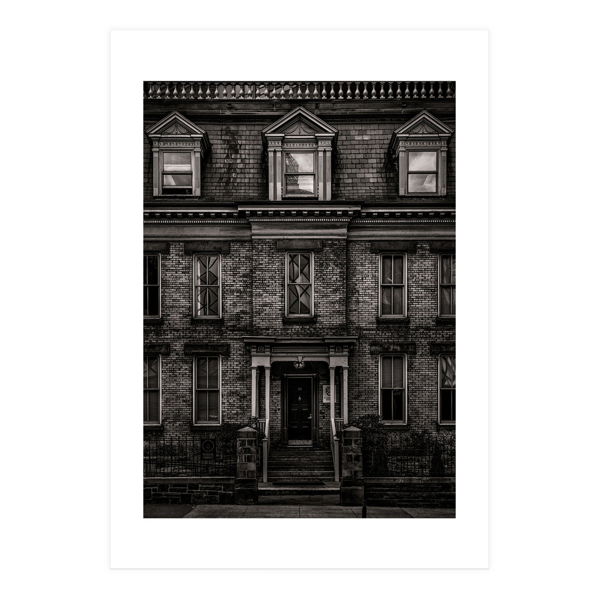 No 73 Simcoe St Toronto Canada (Print Only)