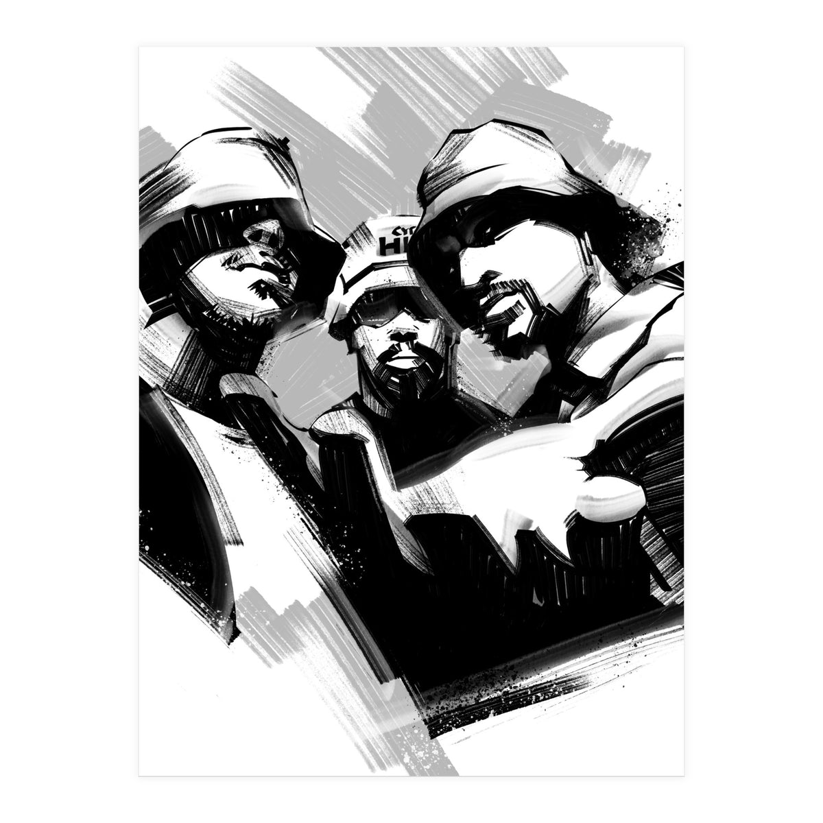 Cypress Hill (Print Only)