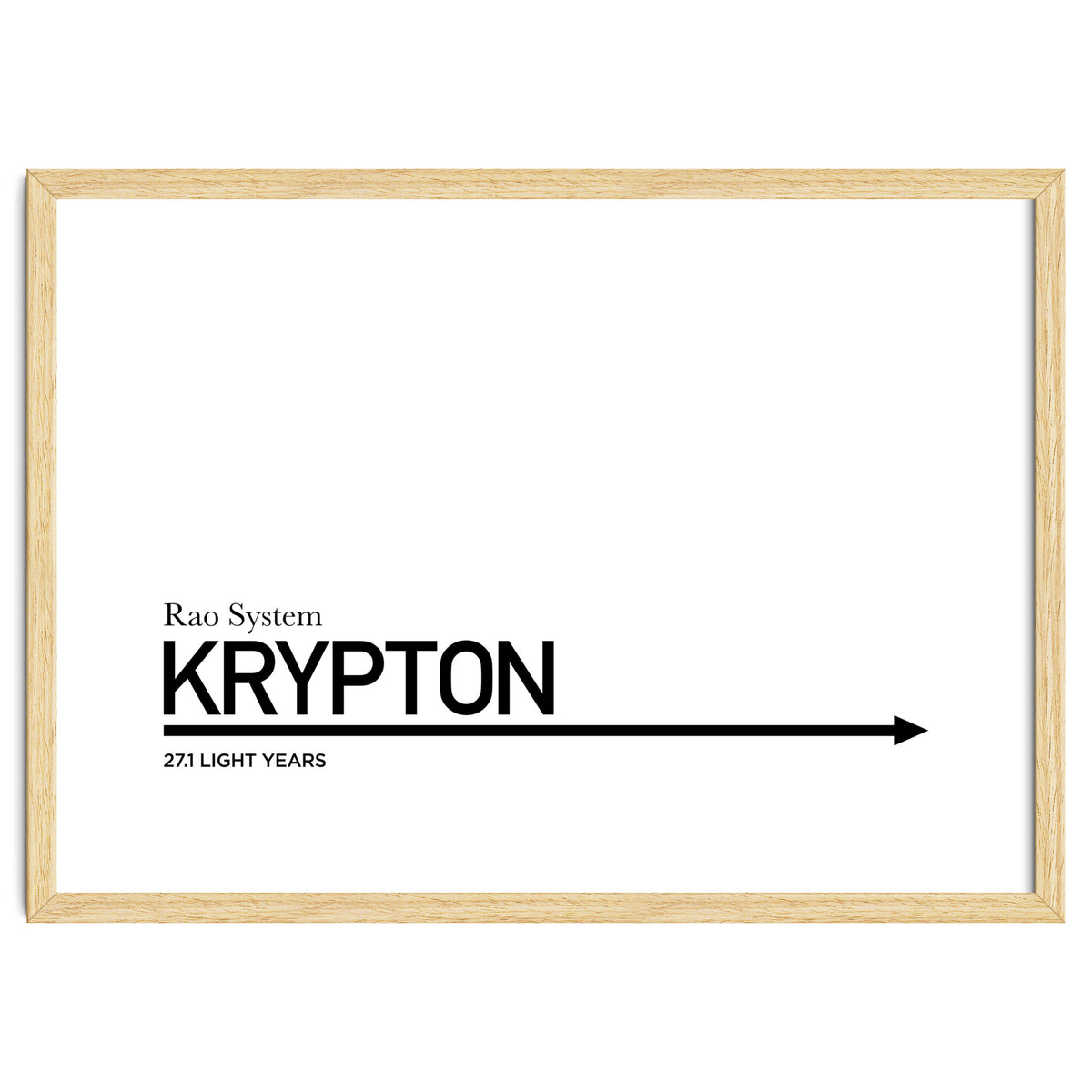 TO KRYPTON