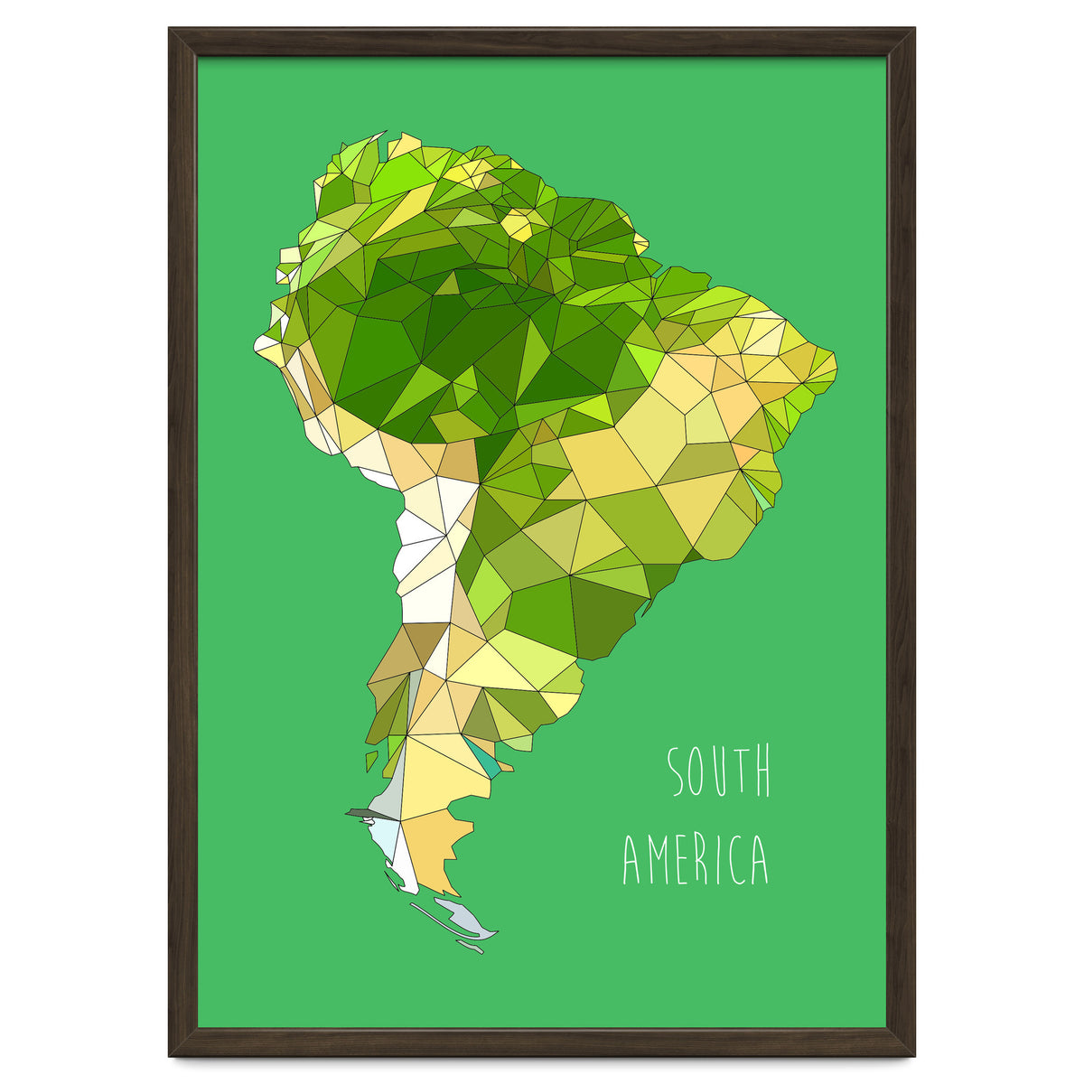 SOUTH AMERICA – Green