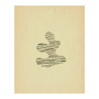 Abstract drawing shape (Print Only)